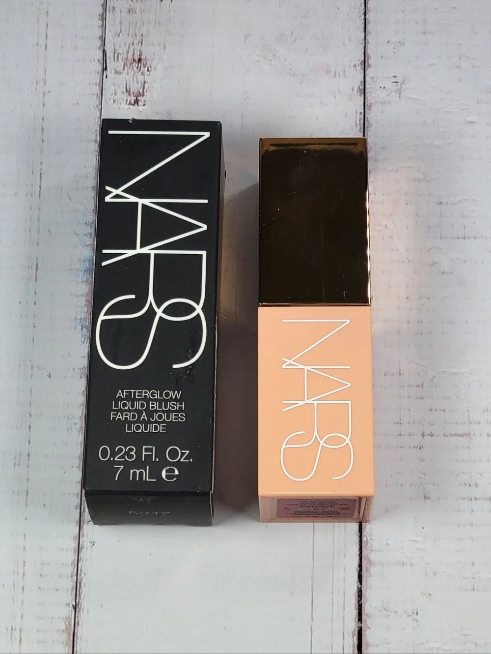 NARS Afterglow Liquid Blush in Behave BNIB